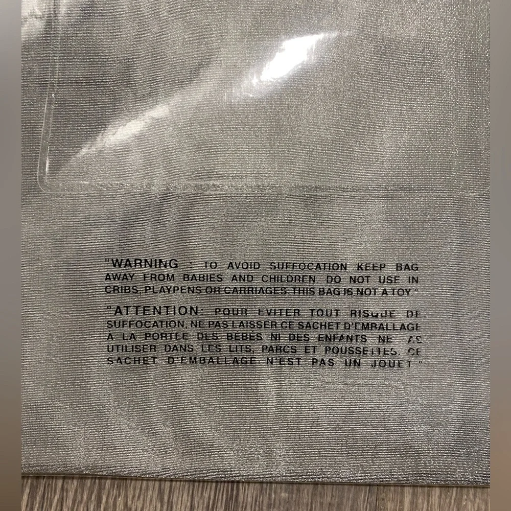 Pottery Barn Pleat Silk Organza Runner 16” X 70” Silver Shiny NIP - Picture 8 of 9